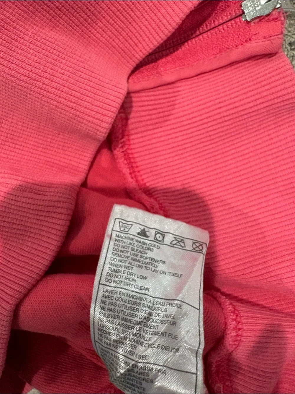 Nike Women's Hot Pink Pink Zip-Front activewear Jacket